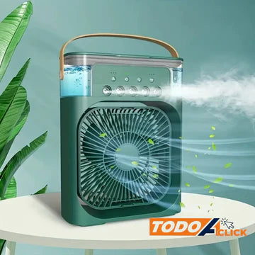 VENTILADOR CON AIRE ACONDICIONADO AROMATIZADOR